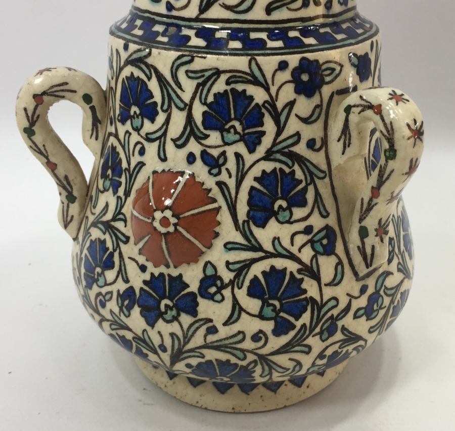 KÜTAHYA İŞİ ANTİKA KANDİL