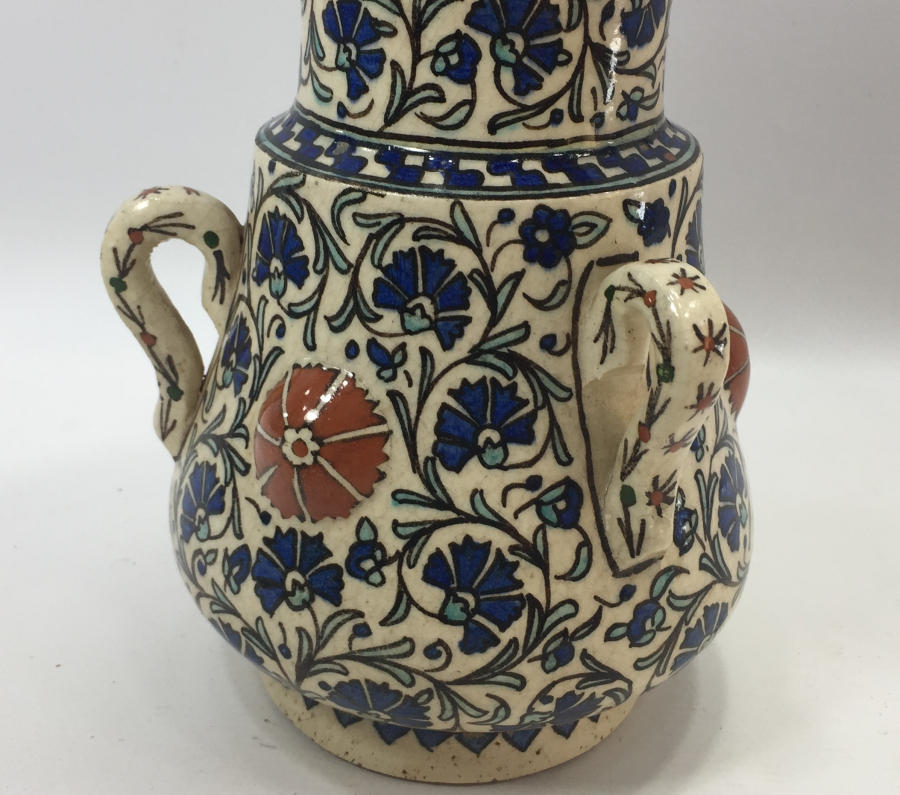 KÜTAHYA İŞİ ANTİKA KANDİL