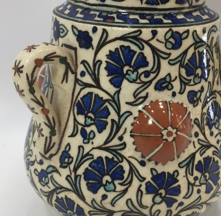 KÜTAHYA İŞİ ANTİKA KANDİL