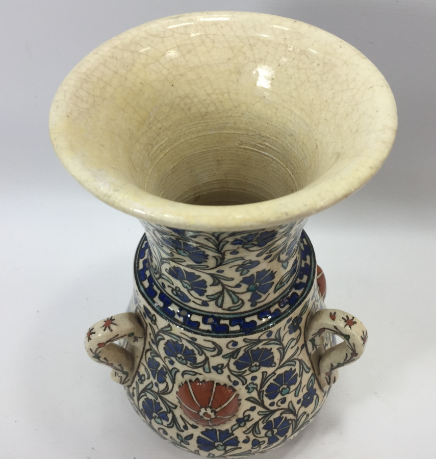 KÜTAHYA İŞİ ANTİKA KANDİL