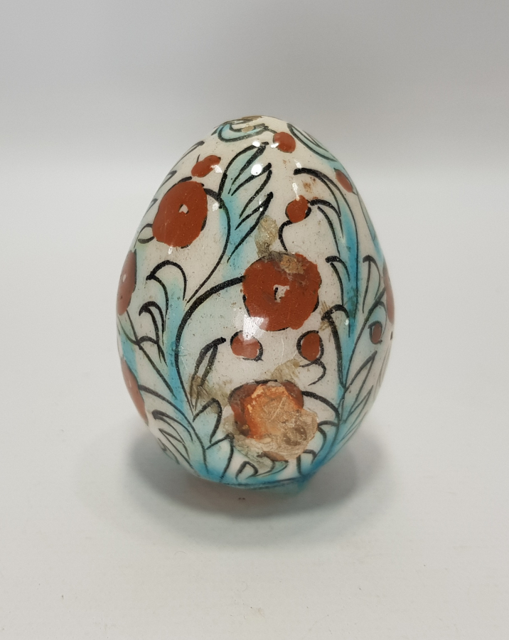 KÜTAHYA SERAMİK ASKI TOPU 