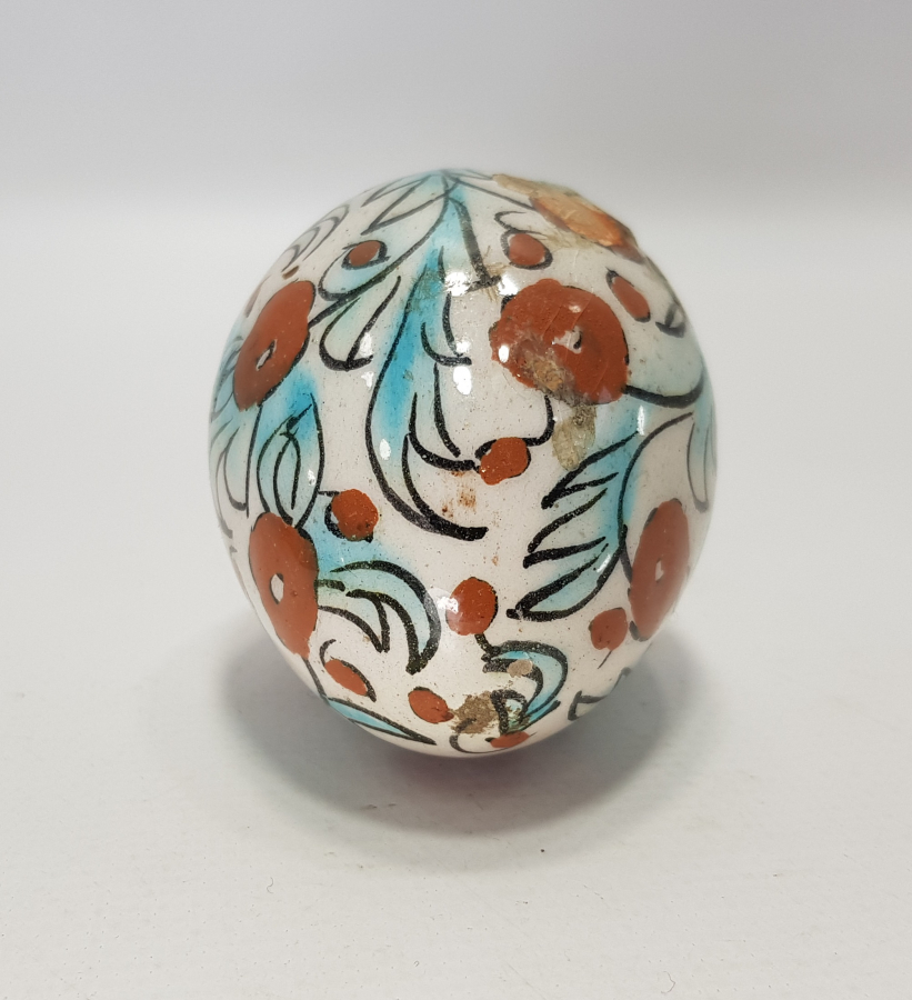 KÜTAHYA SERAMİK ASKI TOPU 