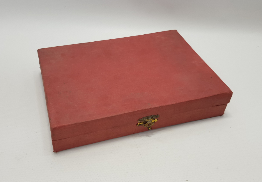 KUTUSUNDA TELKARİ GÜMÜŞ ÇAY KAŞIĞI SETİ