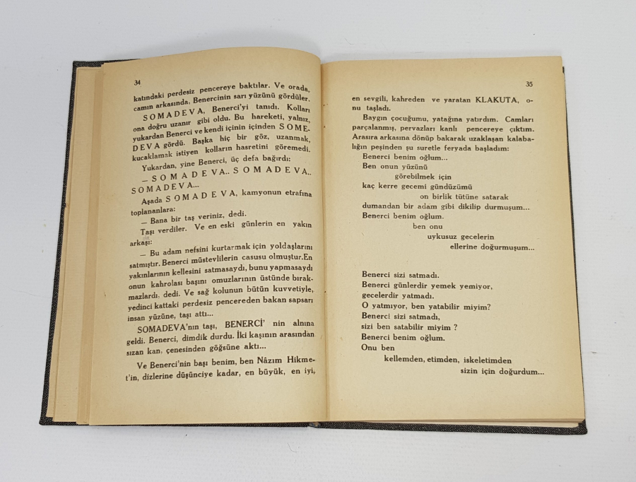NAZIM HİKMET: İLK BASKI KİTAP - BENERCİ KENDİNİ NİÇİN ÖLDÜRDÜ 