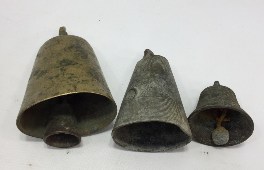 OSMANLI DÖNEMİ 3 ADET ÇAN