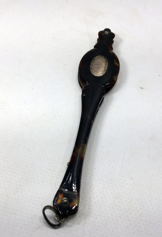 OSMANLI DÖNEMİ BAĞA ÜZERİ ALTINLI NADİR GÖZLÜK