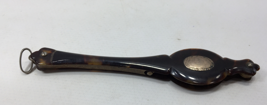 OSMANLI DÖNEMİ BAĞA ÜZERİ ALTINLI NADİR GÖZLÜK