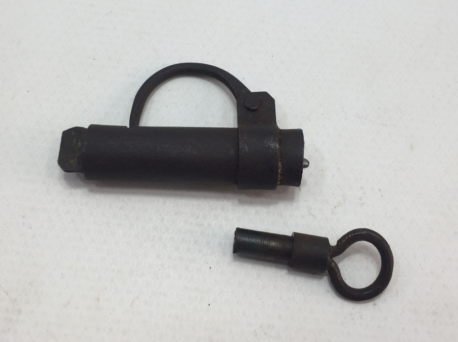 OSMANLI DÖNEMİ ÇALIŞIR DURUMDA KİLİT