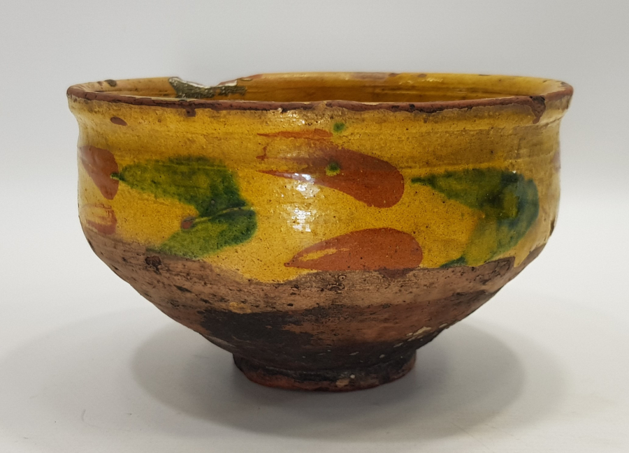 OSMANLI DÖNEMİ ÇANAKKALE ADA İŞİ SIRLI KASE