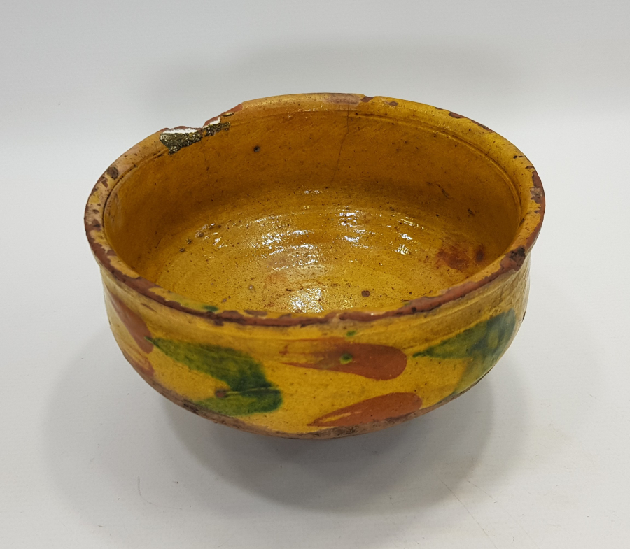 OSMANLI DÖNEMİ ÇANAKKALE ADA İŞİ SIRLI KASE