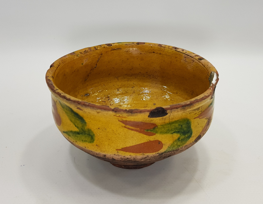 OSMANLI DÖNEMİ ÇANAKKALE ADA İŞİ SIRLI KASE