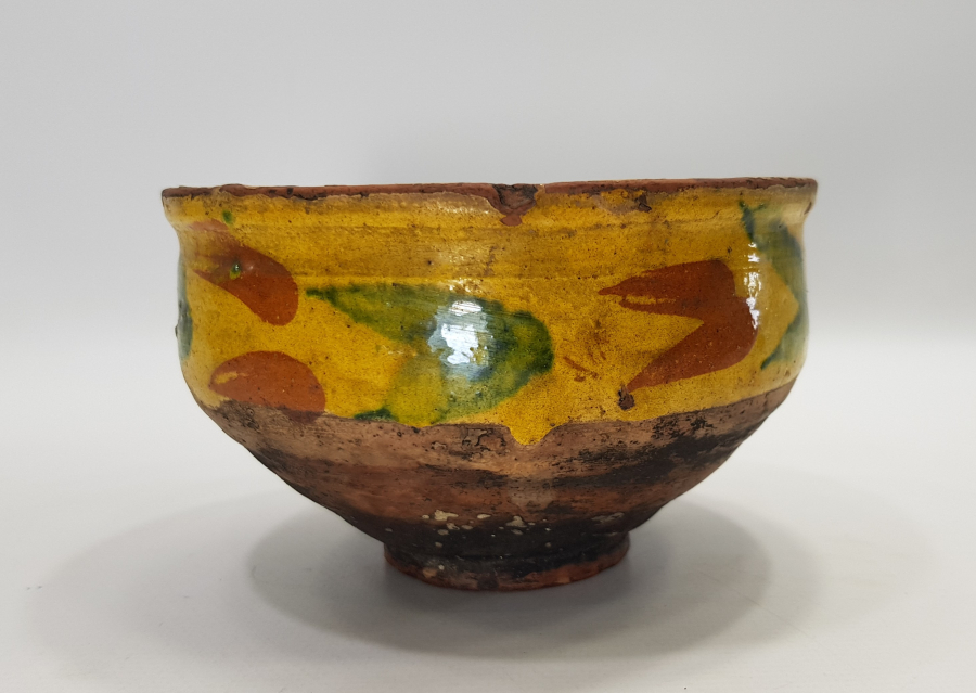 OSMANLI DÖNEMİ ÇANAKKALE ADA İŞİ SIRLI KASE