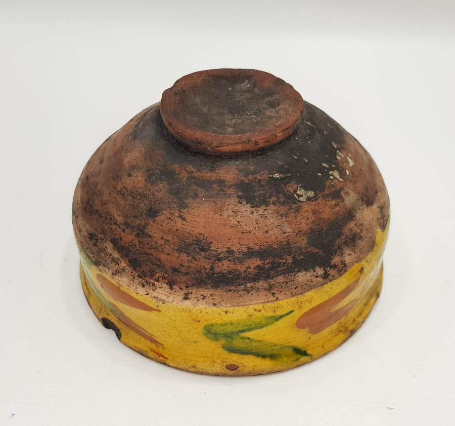 OSMANLI DÖNEMİ ÇANAKKALE ADA İŞİ SIRLI KASE