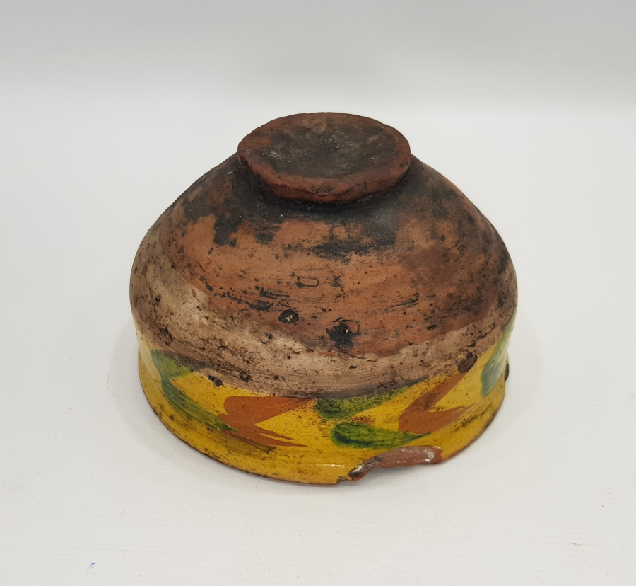 OSMANLI DÖNEMİ ÇANAKKALE ADA İŞİ SIRLI KASE