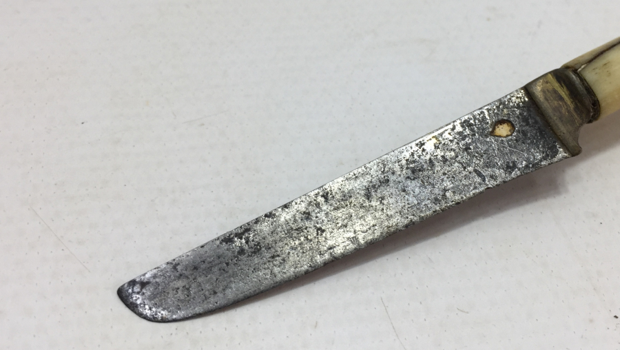 OSMANLI DÖNEMİ DAMGALI HATTAT BIÇAĞI