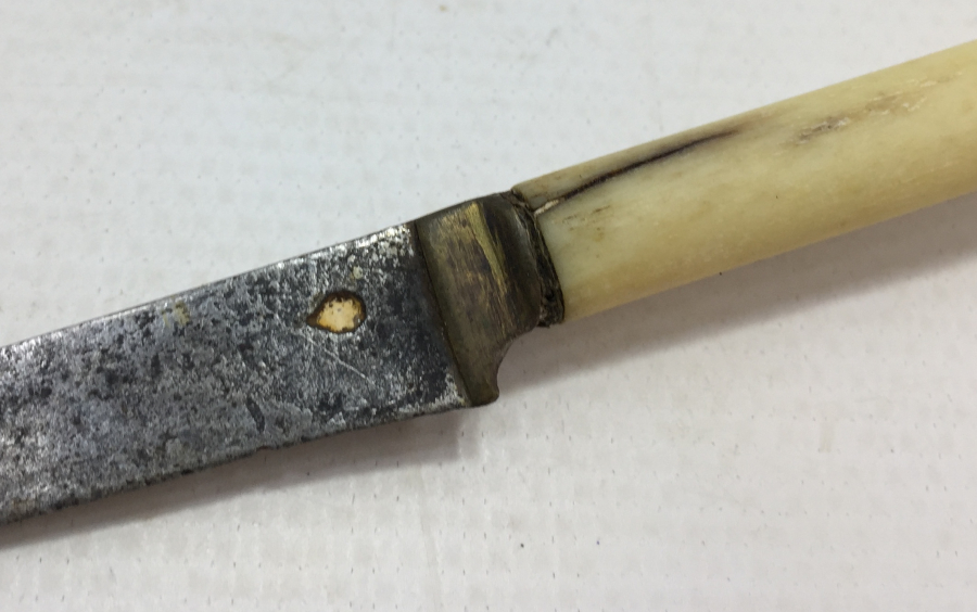 OSMANLI DÖNEMİ DAMGALI HATTAT BIÇAĞI