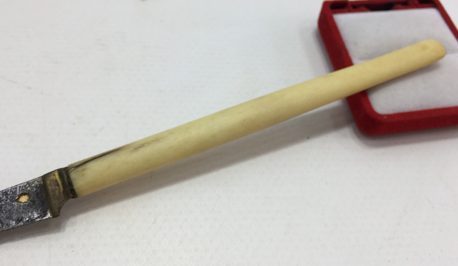 OSMANLI DÖNEMİ DAMGALI HATTAT BIÇAĞI