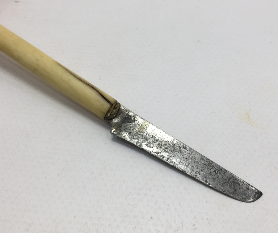 OSMANLI DÖNEMİ DAMGALI HATTAT BIÇAĞI