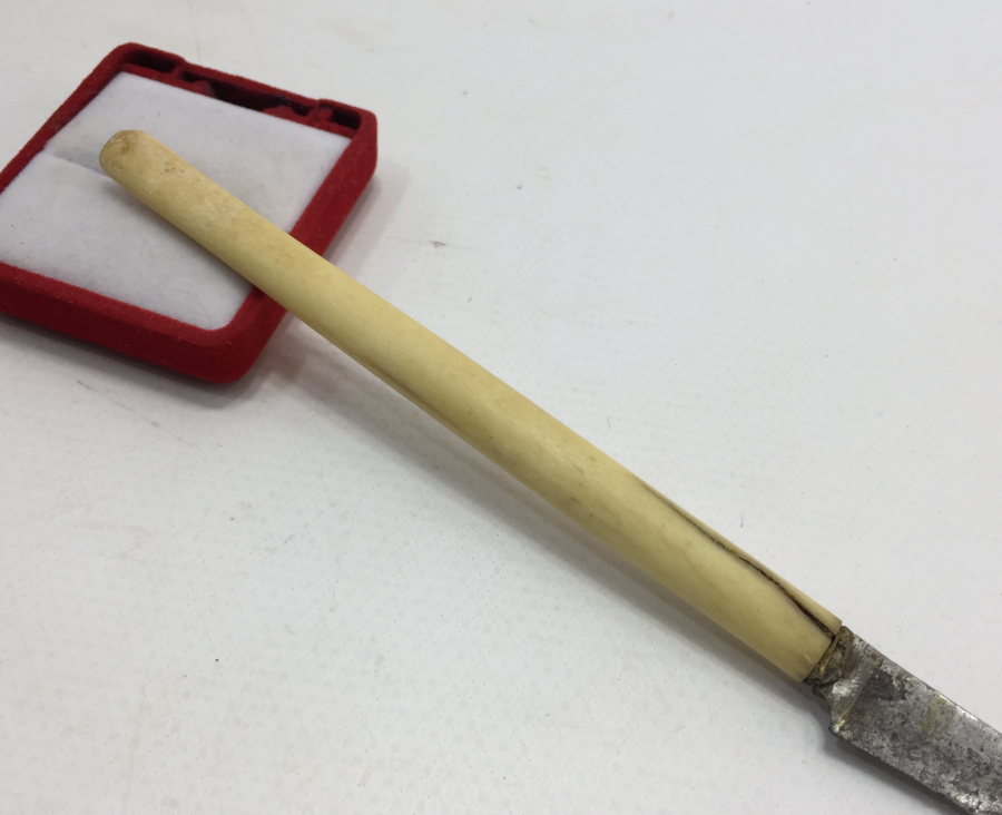 OSMANLI DÖNEMİ DAMGALI HATTAT BIÇAĞI