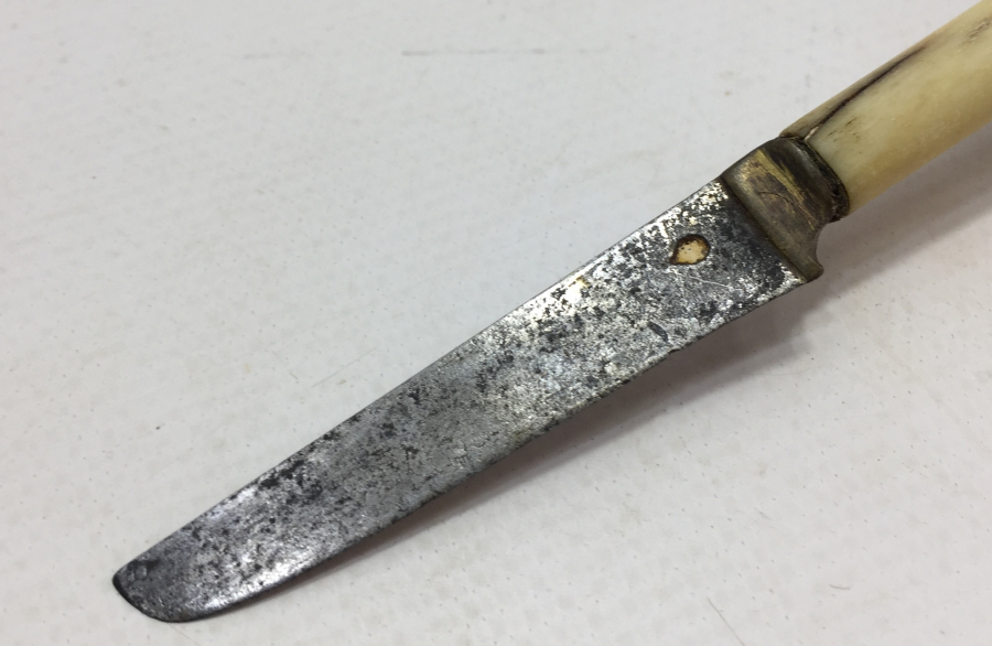 OSMANLI DÖNEMİ DAMGALI HATTAT BIÇAĞI