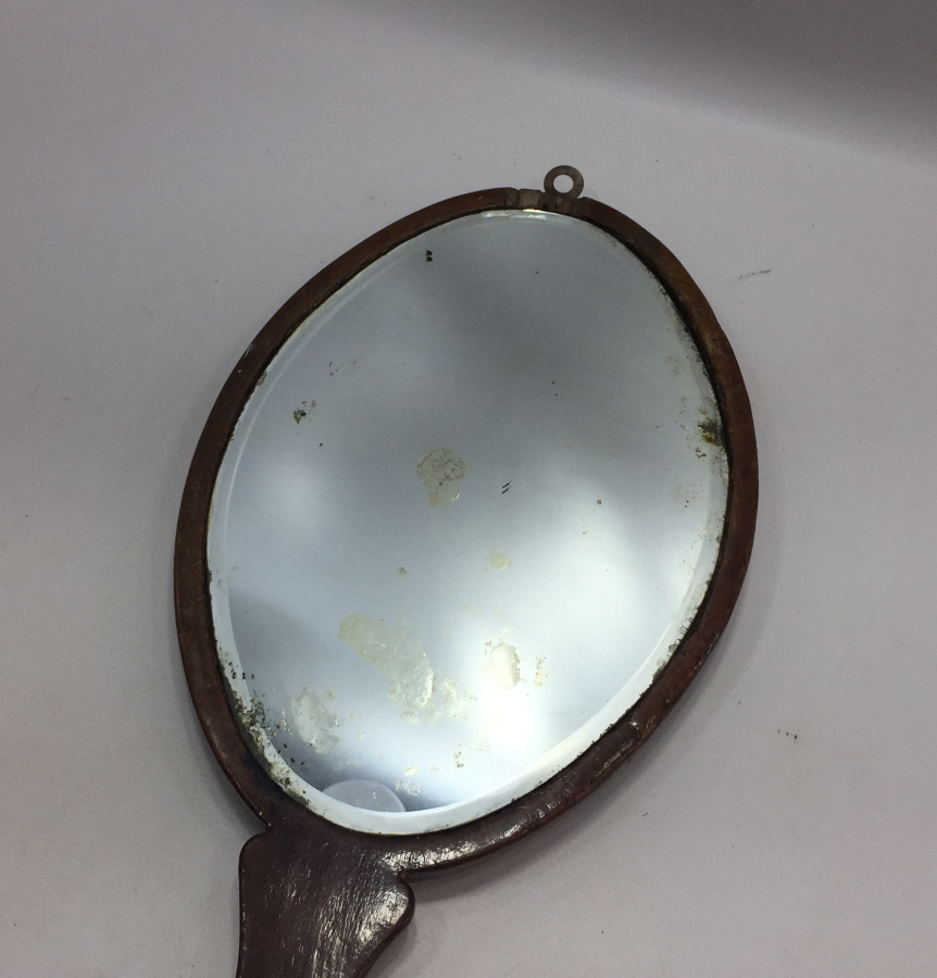 OSMANLI DÖNEMİ DEV BOY EL AYNASI FORMUNDA DUVAR AYNASI