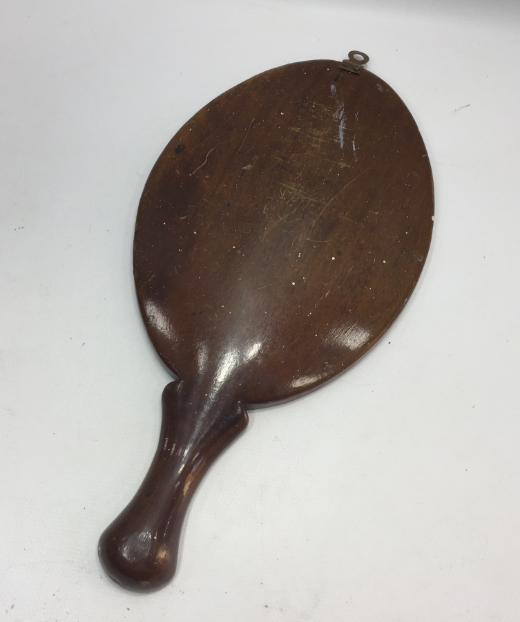 OSMANLI DÖNEMİ DEV BOY EL AYNASI FORMUNDA DUVAR AYNASI