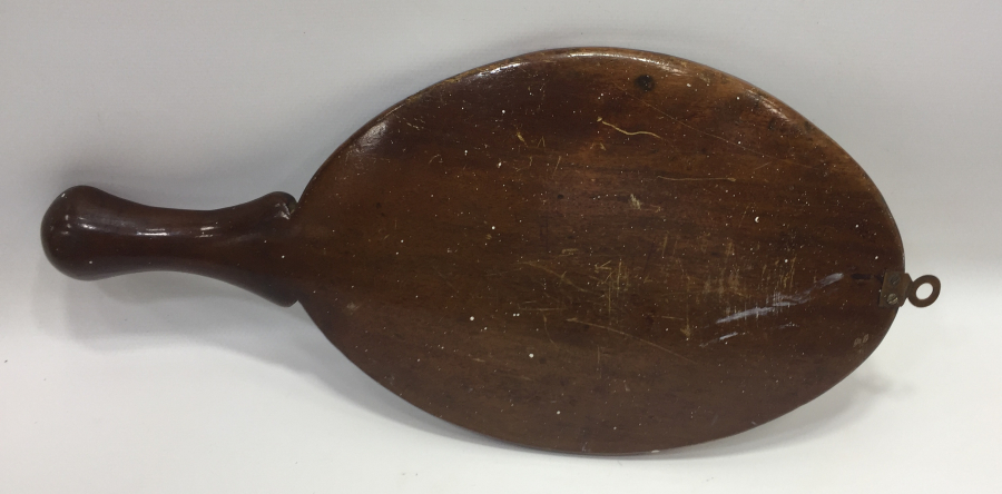 OSMANLI DÖNEMİ DEV BOY EL AYNASI FORMUNDA DUVAR AYNASI