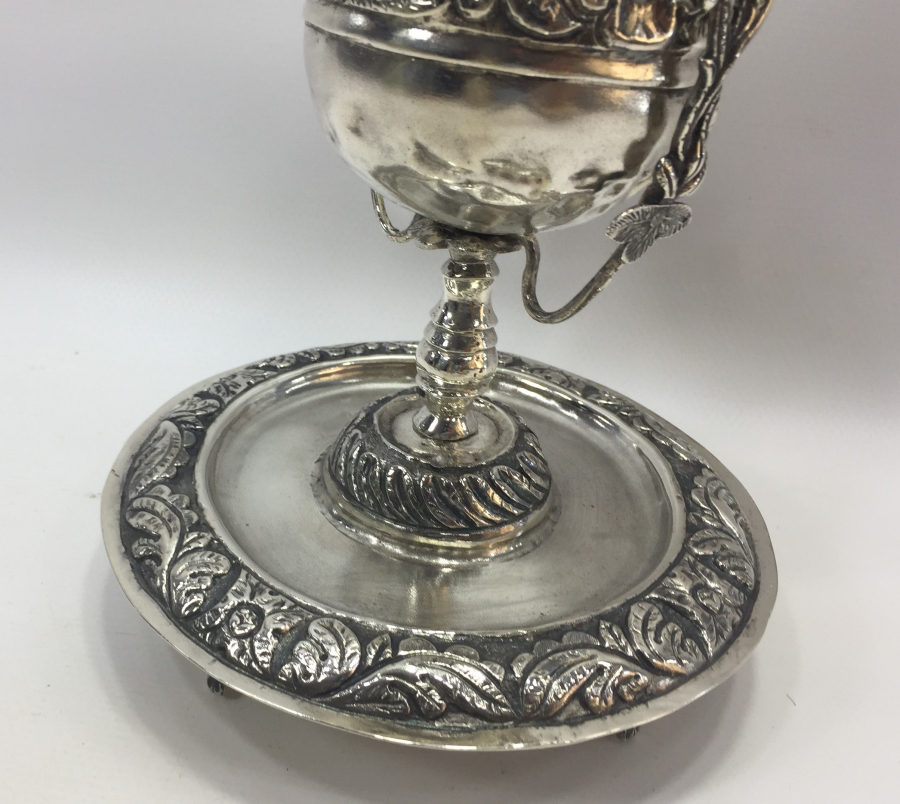 OSMANLI DÖNEMİ GÜMÜŞ BUHURDANLIK