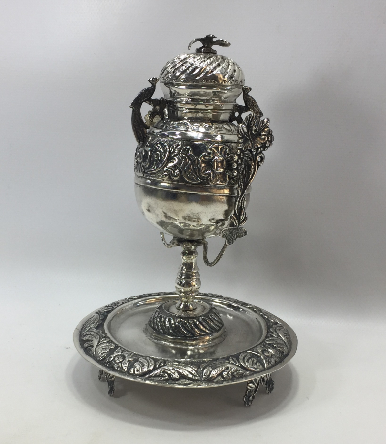 OSMANLI DÖNEMİ GÜMÜŞ BUHURDANLIK