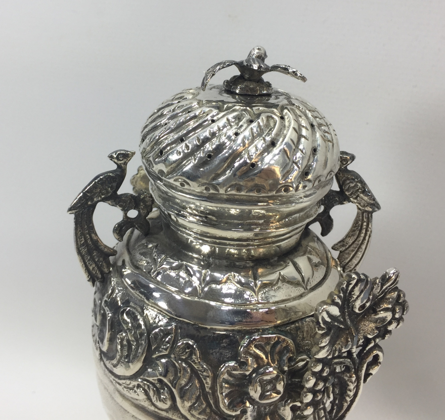 OSMANLI DÖNEMİ GÜMÜŞ BUHURDANLIK