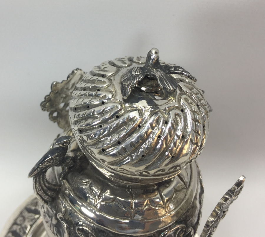 OSMANLI DÖNEMİ GÜMÜŞ BUHURDANLIK