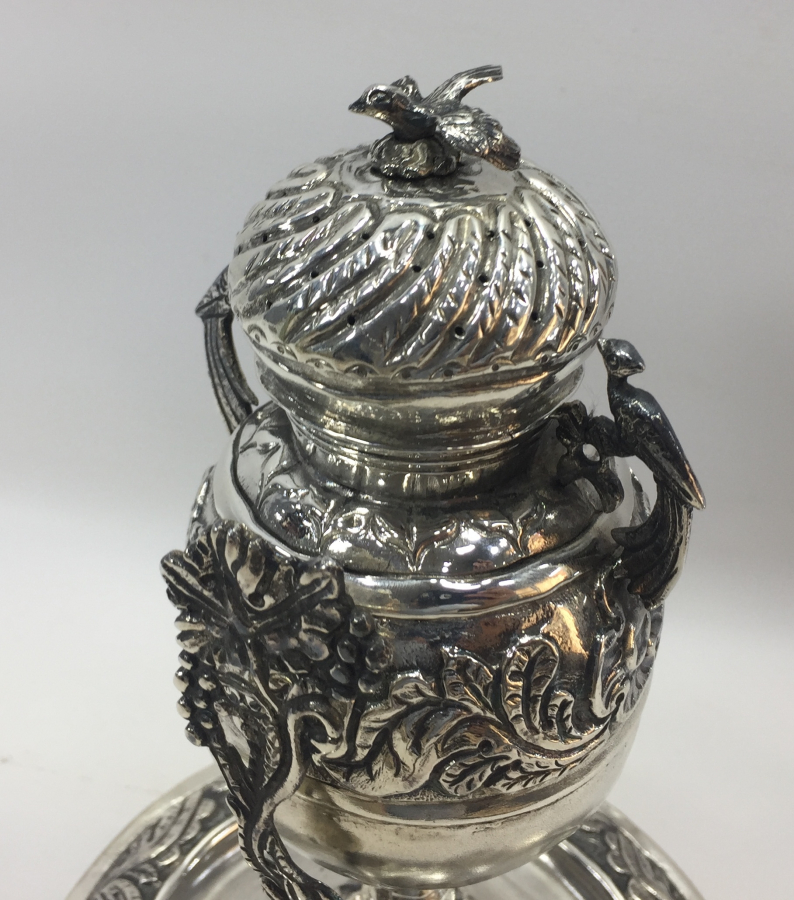 OSMANLI DÖNEMİ GÜMÜŞ BUHURDANLIK