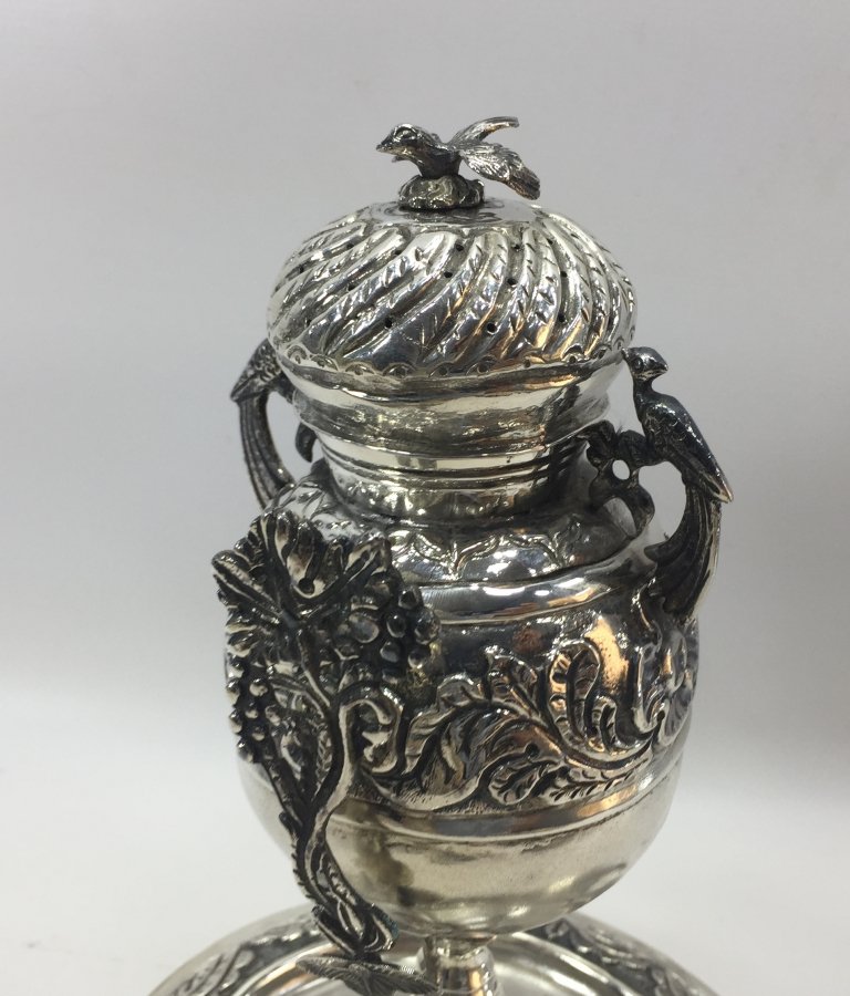 OSMANLI DÖNEMİ GÜMÜŞ BUHURDANLIK