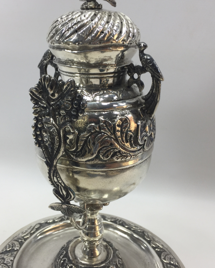 OSMANLI DÖNEMİ GÜMÜŞ BUHURDANLIK