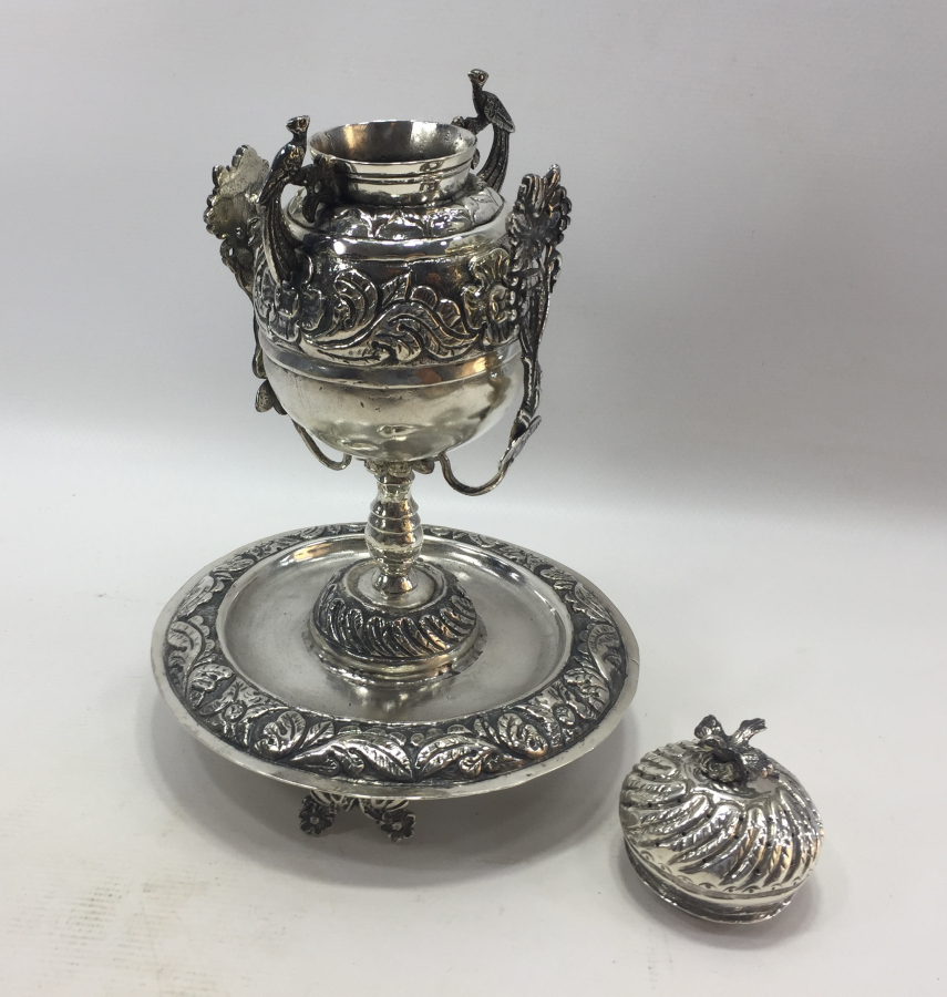 OSMANLI DÖNEMİ GÜMÜŞ BUHURDANLIK