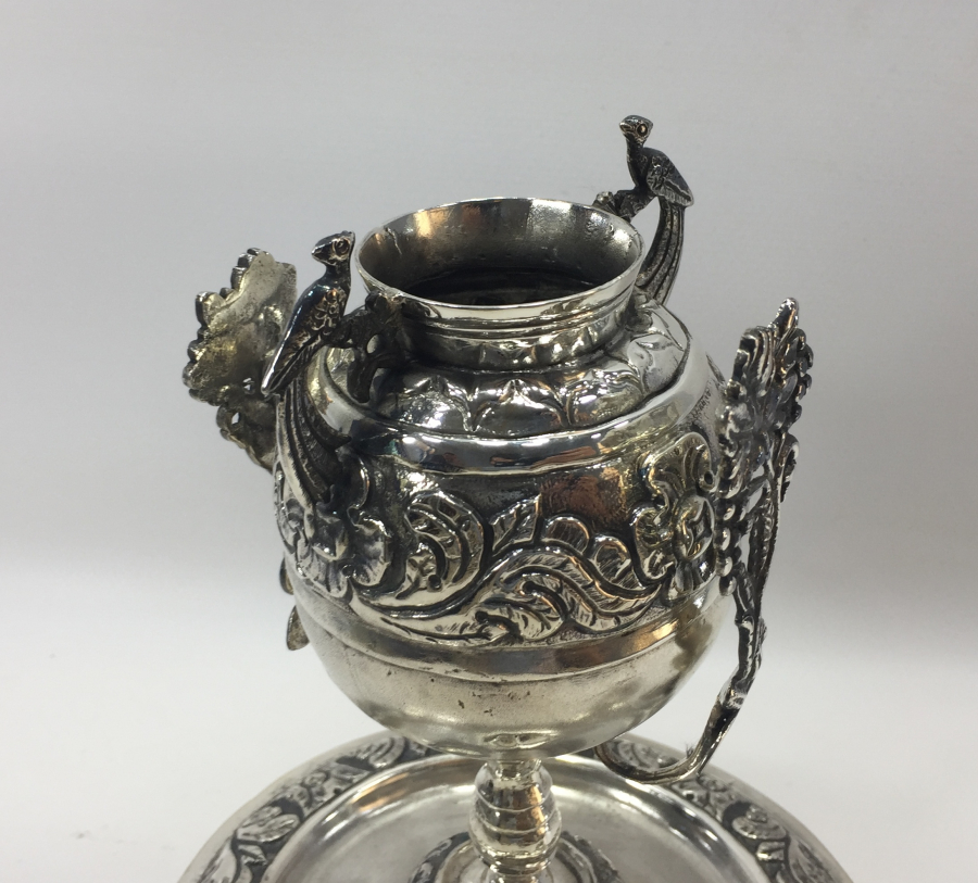 OSMANLI DÖNEMİ GÜMÜŞ BUHURDANLIK