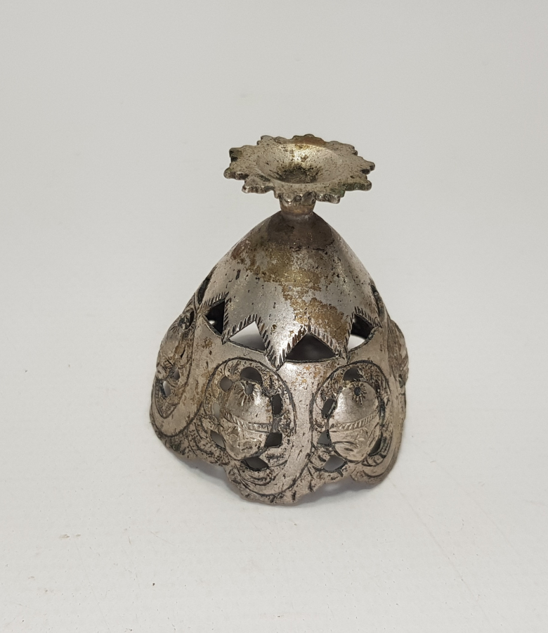 OSMANLI DÖNEMİ GÜMÜŞ FİNCAN ZARFI 