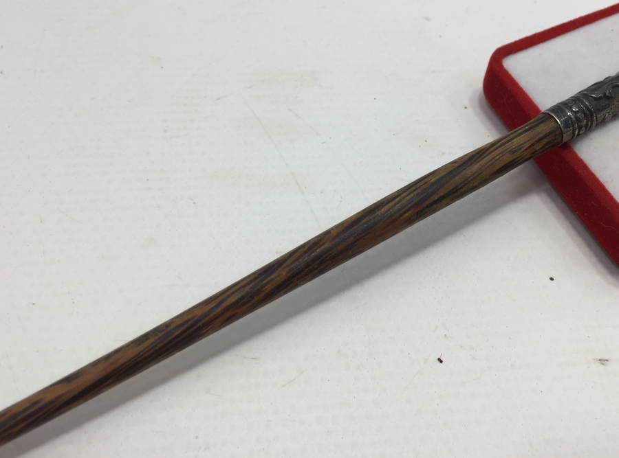 OSMANLI DÖNEMİ GÜMÜŞ SAPLI OKUMA ÇUBUĞU