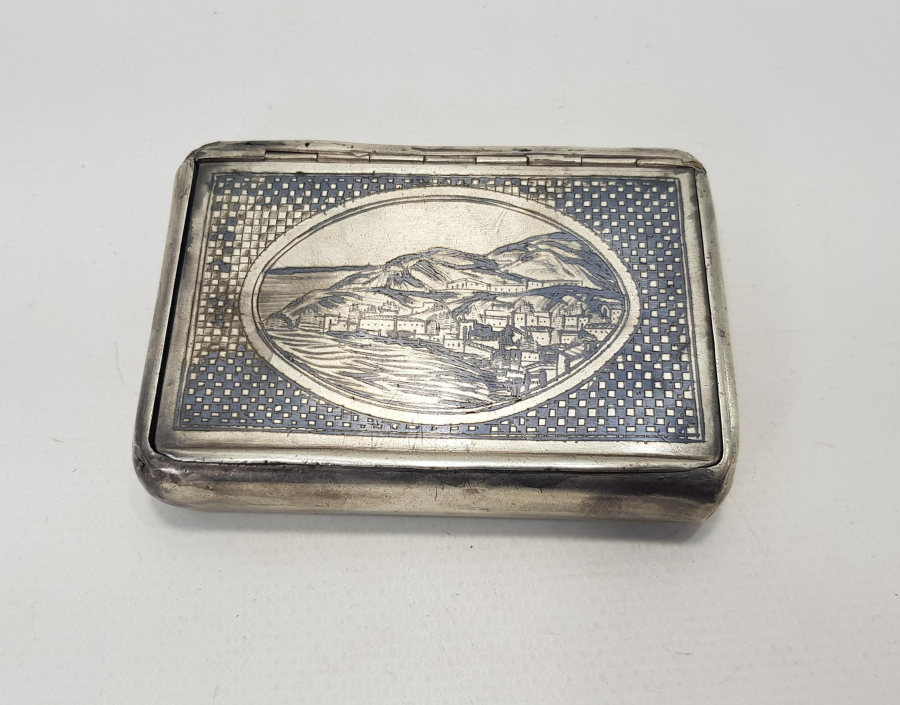 OSMANLI DÖNEMİ GÜMÜŞ VAN TABAKA 