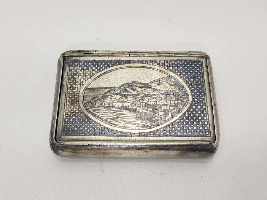 OSMANLI DÖNEMİ GÜMÜŞ VAN TABAKA 