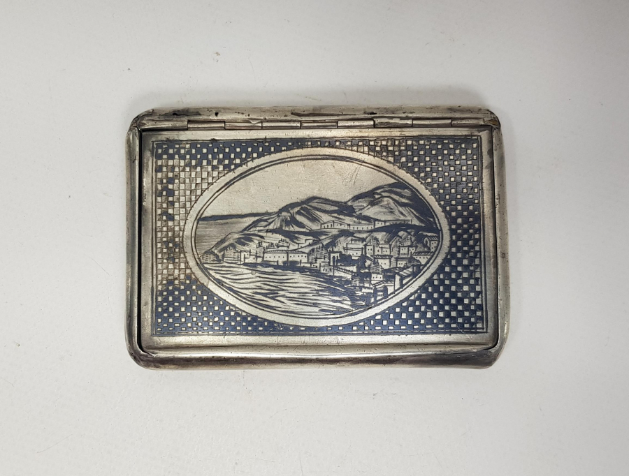 OSMANLI DÖNEMİ GÜMÜŞ VAN TABAKA 