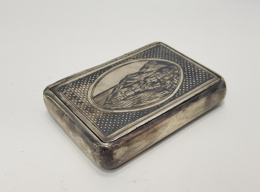 OSMANLI DÖNEMİ GÜMÜŞ VAN TABAKA 