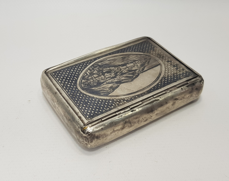 OSMANLI DÖNEMİ GÜMÜŞ VAN TABAKA 