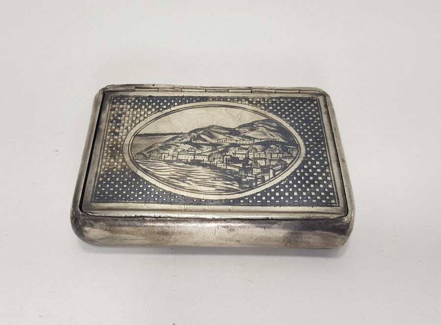 OSMANLI DÖNEMİ GÜMÜŞ VAN TABAKA 