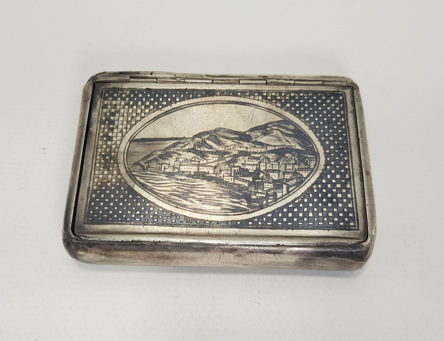 OSMANLI DÖNEMİ GÜMÜŞ VAN TABAKA 