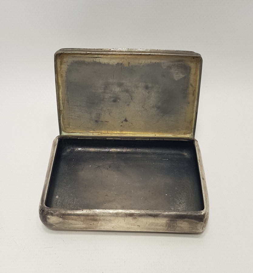 OSMANLI DÖNEMİ GÜMÜŞ VAN TABAKA 