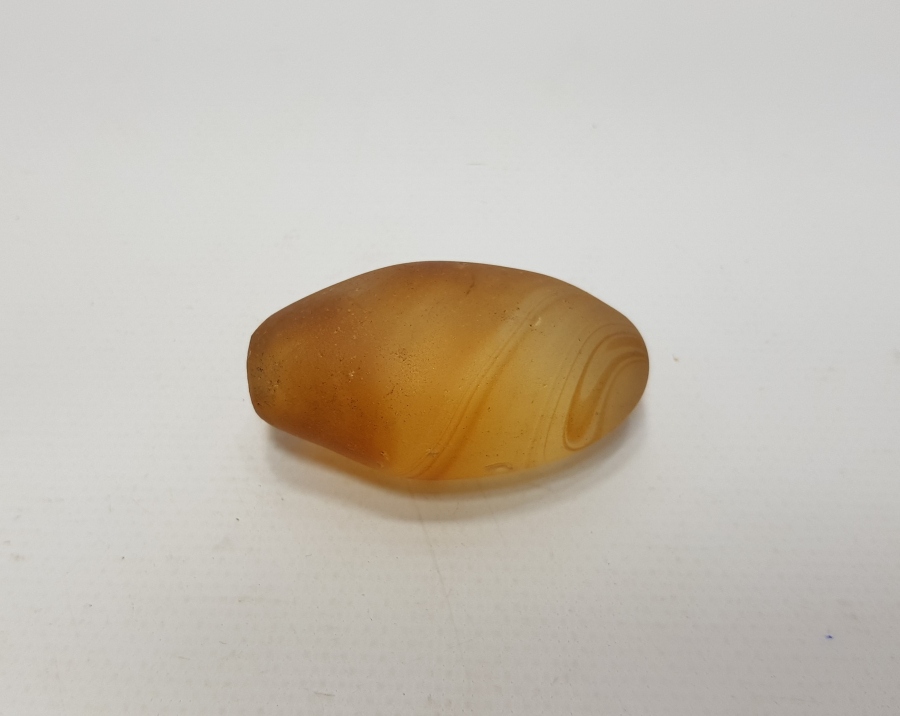 OSMANLI DÖNEMİ HARELİ AKİKTEN MAMÜL HATTAT MÜHRESİ 