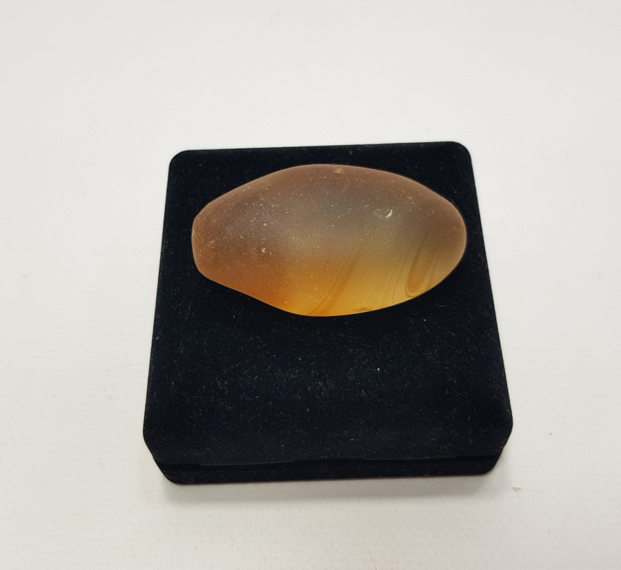 OSMANLI DÖNEMİ HARELİ AKİKTEN MAMÜL HATTAT MÜHRESİ 