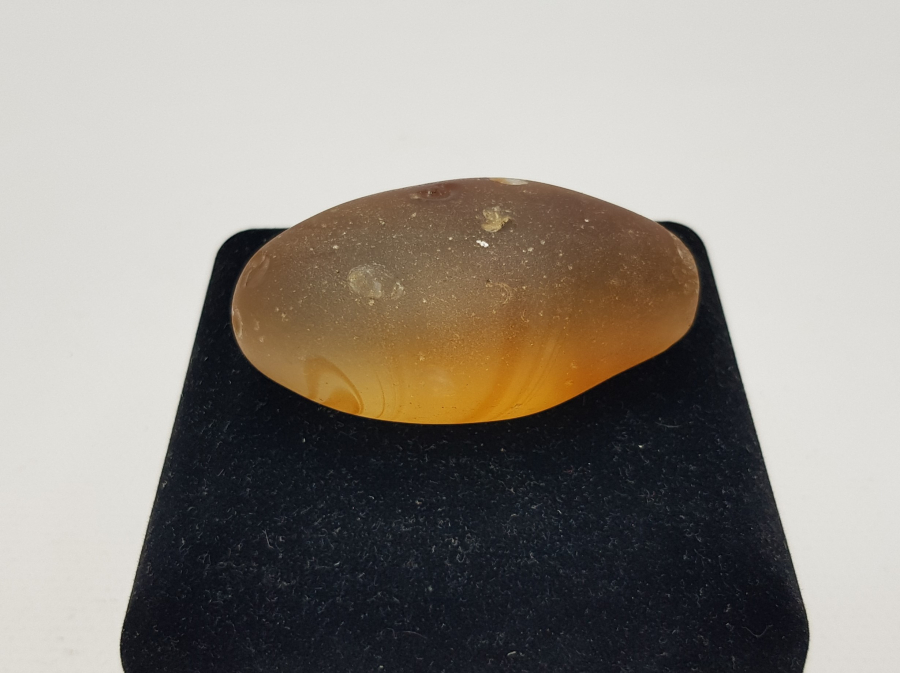 OSMANLI DÖNEMİ HARELİ AKİKTEN MAMÜL HATTAT MÜHRESİ 