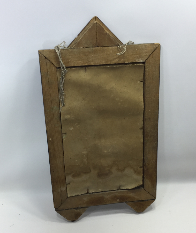 OSMANLI DÖNEMİ İŞLEMELİ TAŞ AYNALI GELİN AYNASI